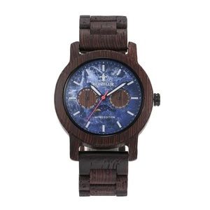 NWT- Men’s BONHEUR Orion Wenge Watch